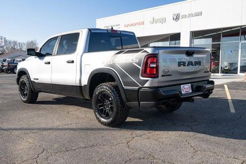 2025 RAM 1500 Rebel Crew Cab 4x4 57' Box