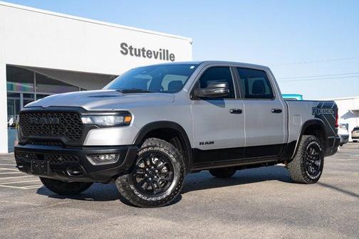 2025 RAM 1500 Rebel Crew Cab 4x4 57' Box