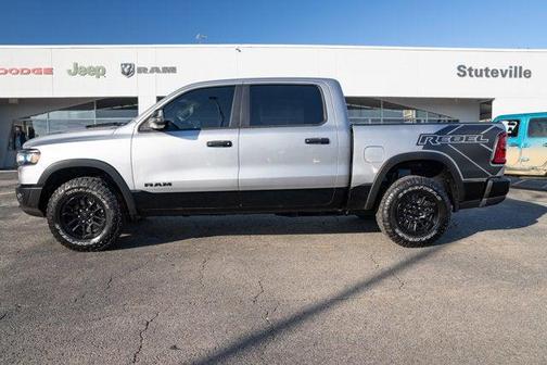 2025 RAM 1500 Rebel Crew Cab 4x4 57' Box