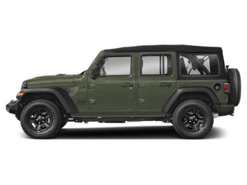 2024 Jeep Wrangler 4-Door Willys 4x4