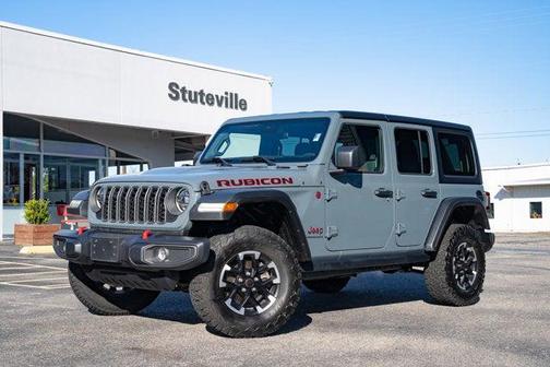 2025 Jeep Wrangler 4-Door Rubicon 4x4