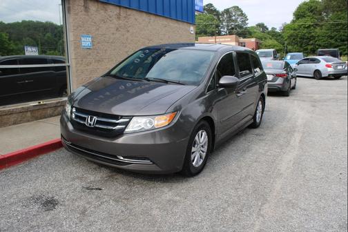 Gray 2014 Honda Odyssey EX-L