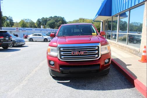 2017 GMC Canyon SLE