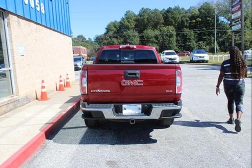 2017 GMC Canyon SLE