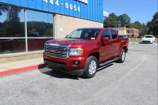 2017 GMC Canyon SLE