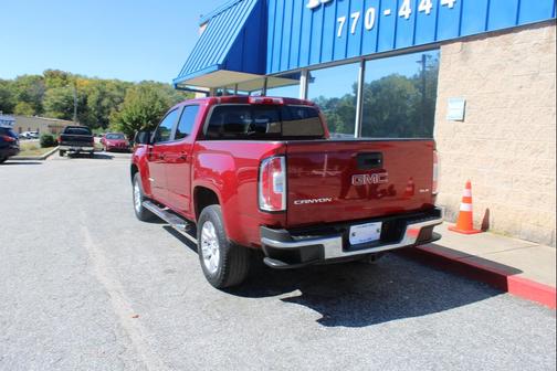2017 GMC Canyon SLE
