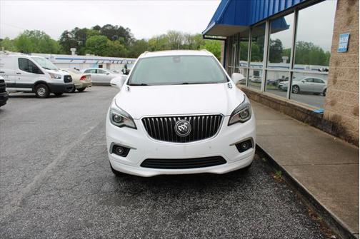 2017 Buick Envision Premium II