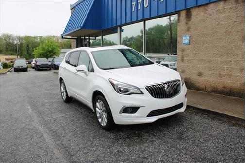 2017 Buick Envision Premium II