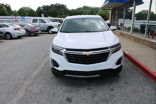 White 2022 Chevrolet Equinox 1LT