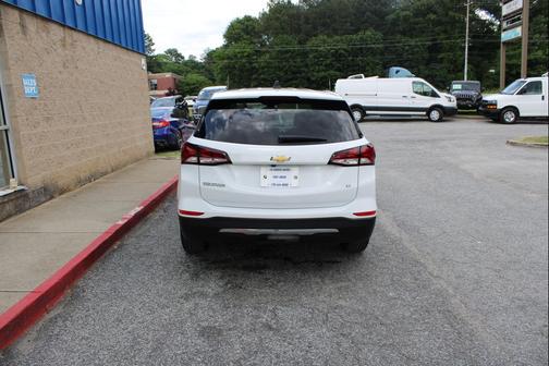 White 2022 Chevrolet Equinox 1LT
