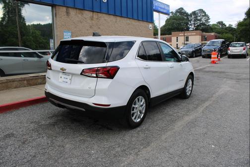 White 2022 Chevrolet Equinox 1LT