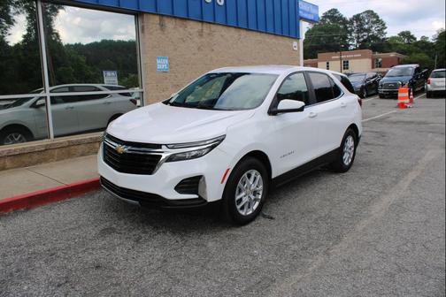 White 2022 Chevrolet Equinox 1LT
