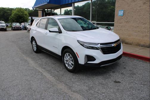 White 2022 Chevrolet Equinox 1LT