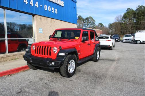 2018 Jeep Wrangler Unlimited Sport