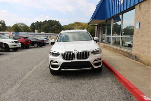 2019 BMW X3 sDrive30i