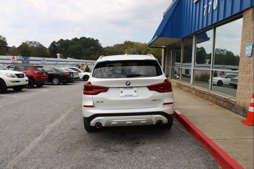 2019 BMW X3 sDrive30i
