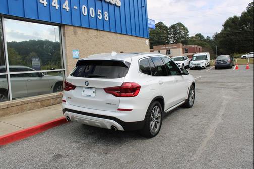 2019 BMW X3 sDrive30i
