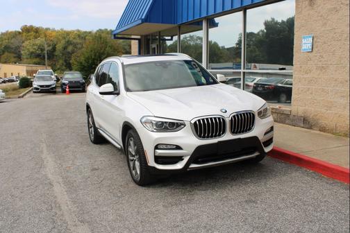 2019 BMW X3 sDrive30i
