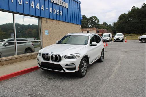 2019 BMW X3 sDrive30i