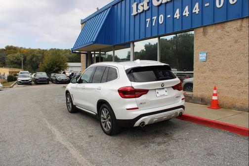 2019 BMW X3 sDrive30i