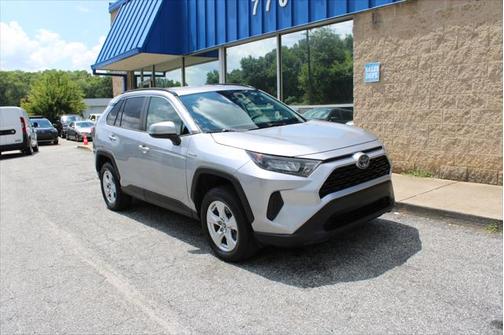 2020 Toyota RAV4 Hybrid LE