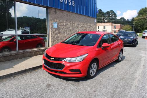 2017 Chevrolet Cruze LS