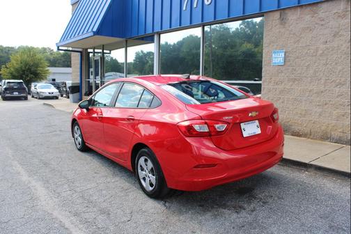 2017 Chevrolet Cruze LS
