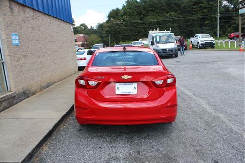 2017 Chevrolet Cruze LS