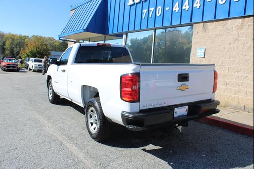 2018 Chevrolet Silverado 1500 WT