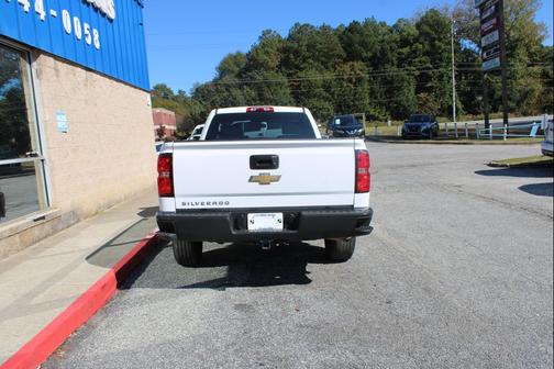 2018 Chevrolet Silverado 1500 WT
