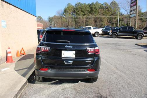 2018 Jeep Compass Latitude