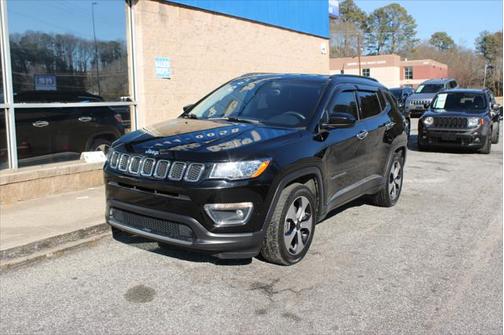 2018 Jeep Compass Latitude