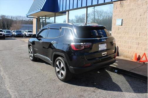 2018 Jeep Compass Latitude
