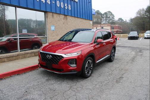 2019 Hyundai SANTA FE Ultimate 2.0T