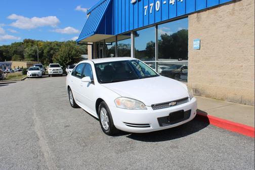 2012 Chevrolet Impala LS