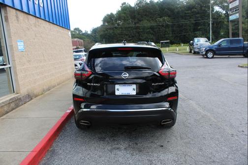 2020 Nissan Murano FWD Platinum