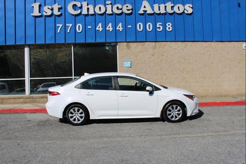 2021 Toyota Corolla LE