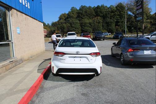 2021 Toyota Corolla LE