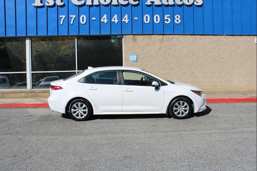 2021 Toyota Corolla LE