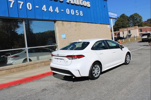 2021 Toyota Corolla LE
