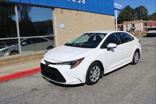 2021 Toyota Corolla LE