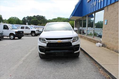 2022 Chevrolet Colorado LT