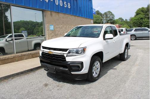 2022 Chevrolet Colorado LT