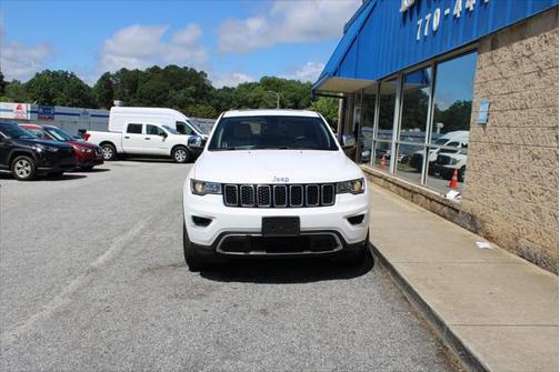 2018 Jeep Grand Cherokee Limited X