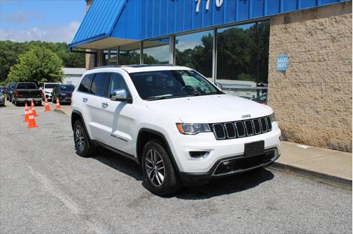 2018 Jeep Grand Cherokee Limited X