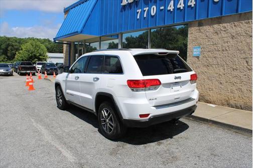 2018 Jeep Grand Cherokee Limited X