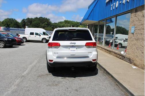 2018 Jeep Grand Cherokee Limited X