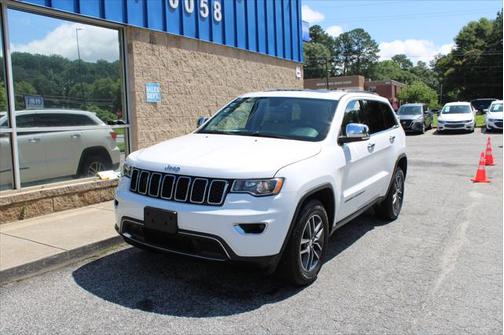 2018 Jeep Grand Cherokee Limited X
