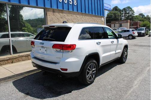 2018 Jeep Grand Cherokee Limited X
