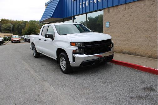2020 Chevrolet Silverado 1500 WT